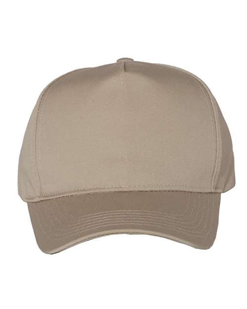 커스텀 인쇄 Five Panel Twill Cap