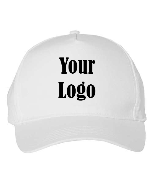 커스텀 인쇄 Five Panel Twill Cap