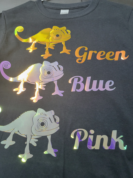 Special Vinyl Logo 의상