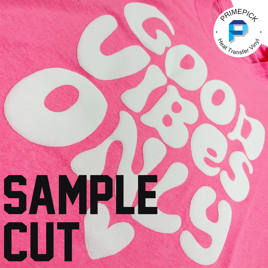 3D PUFF Vinyl Logo 의상